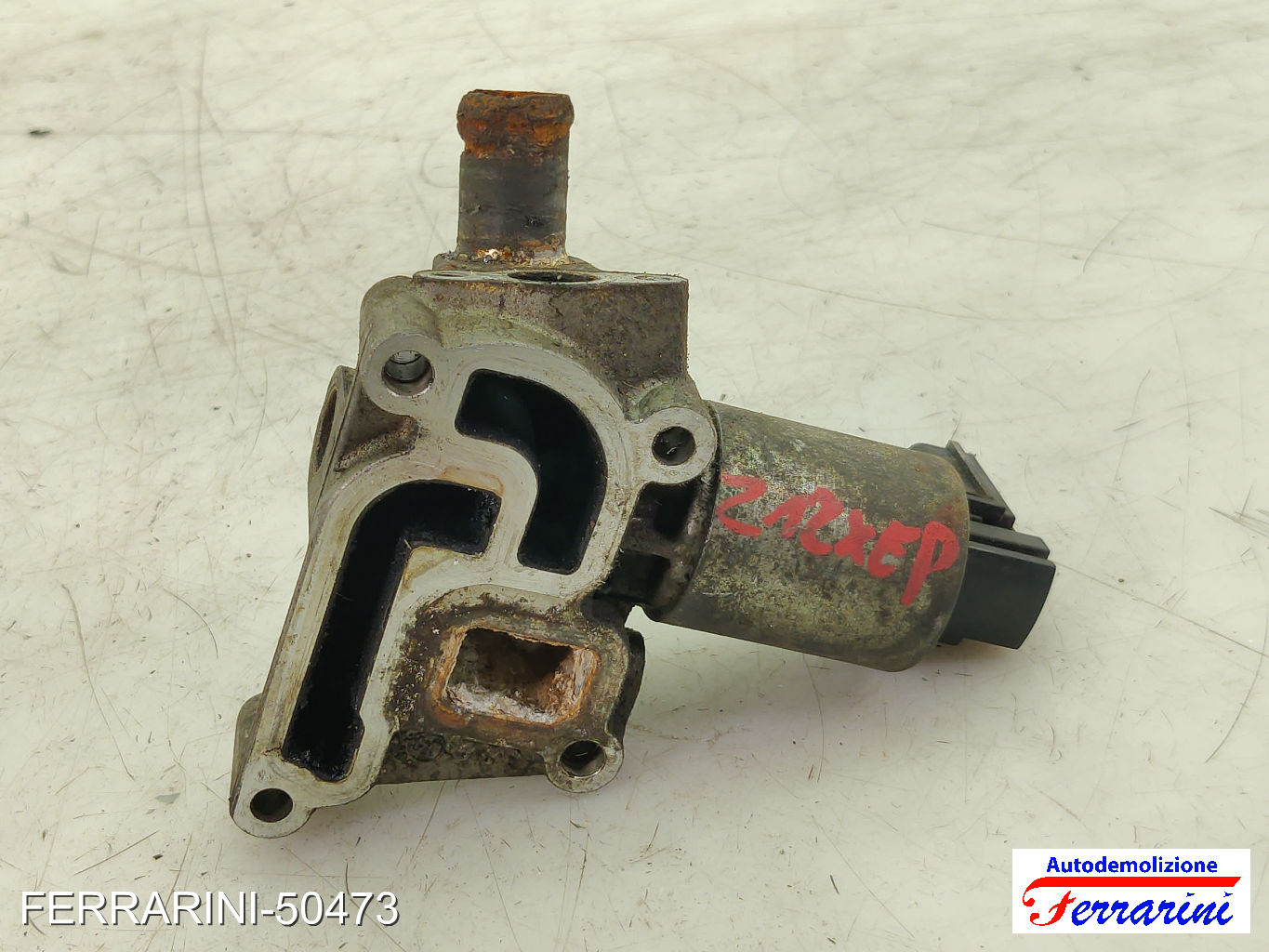 Valvola Egr OPEL CORSA D S07 1.2 2006-2014 55556720, 5556720FG