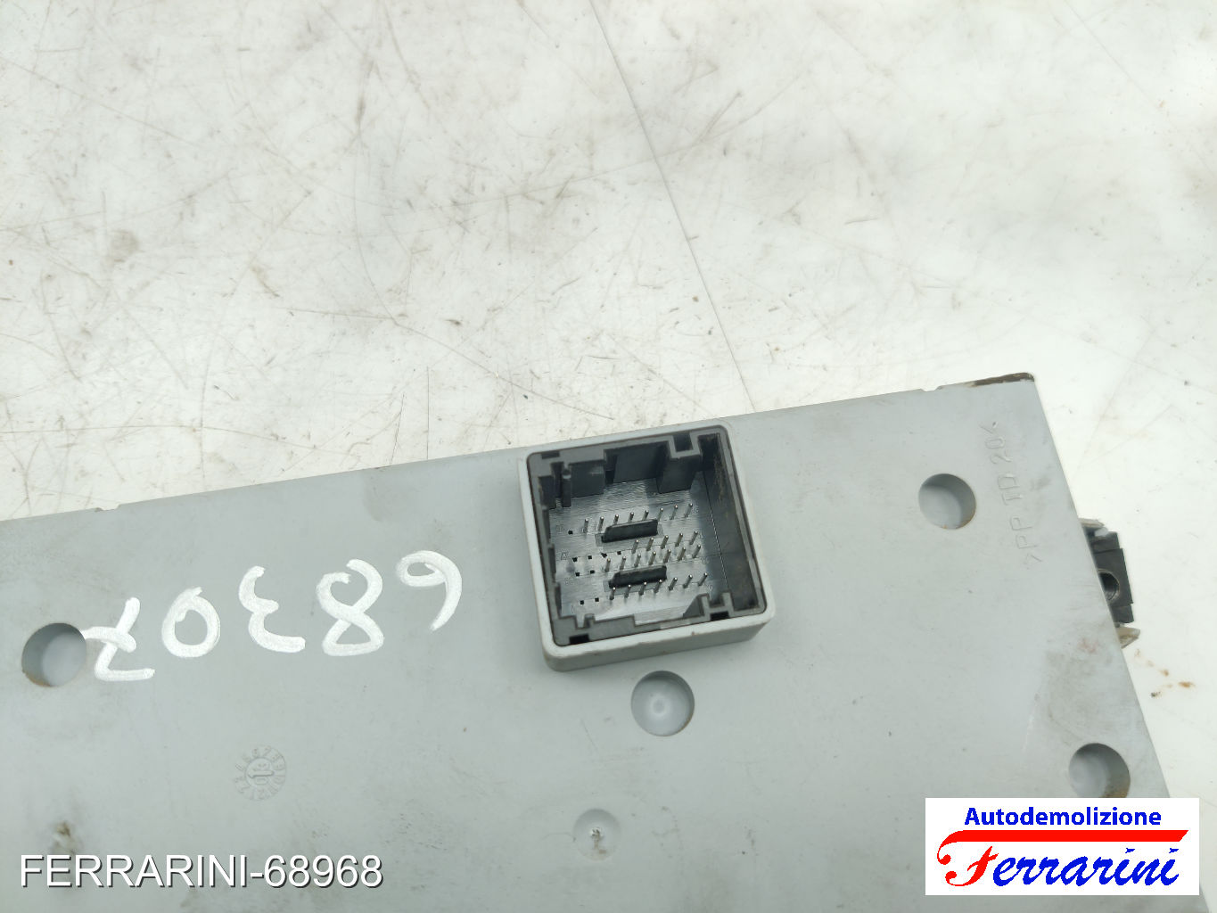 Body Computer FIAT PUNTO 188 1.2 16V 80 1999-2006 51735171 13