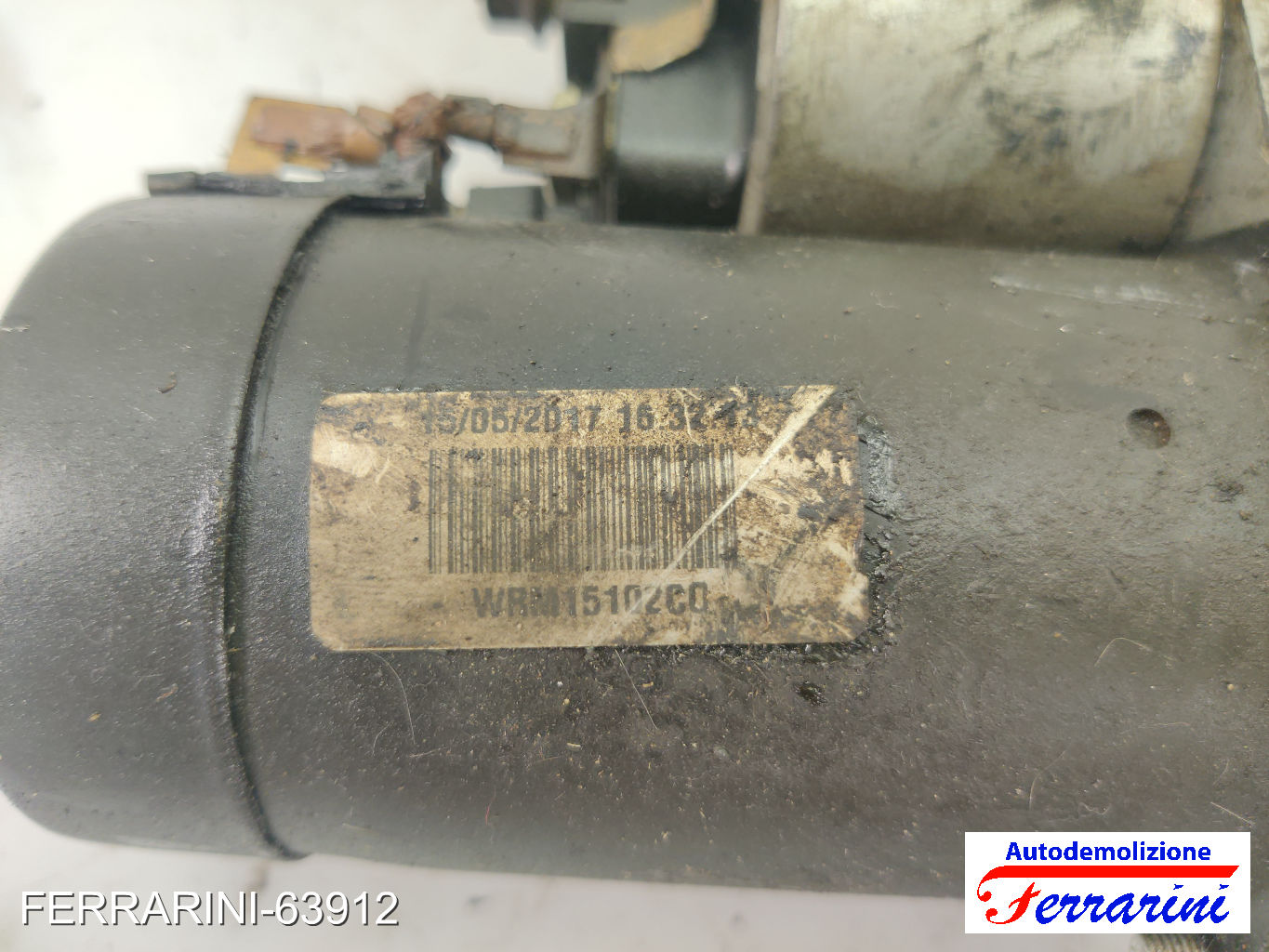 Motorino Avviamento FORD FIESTA 6 CB1, CCN 1.25 2008-2017 4M5G11000FA, 1732742