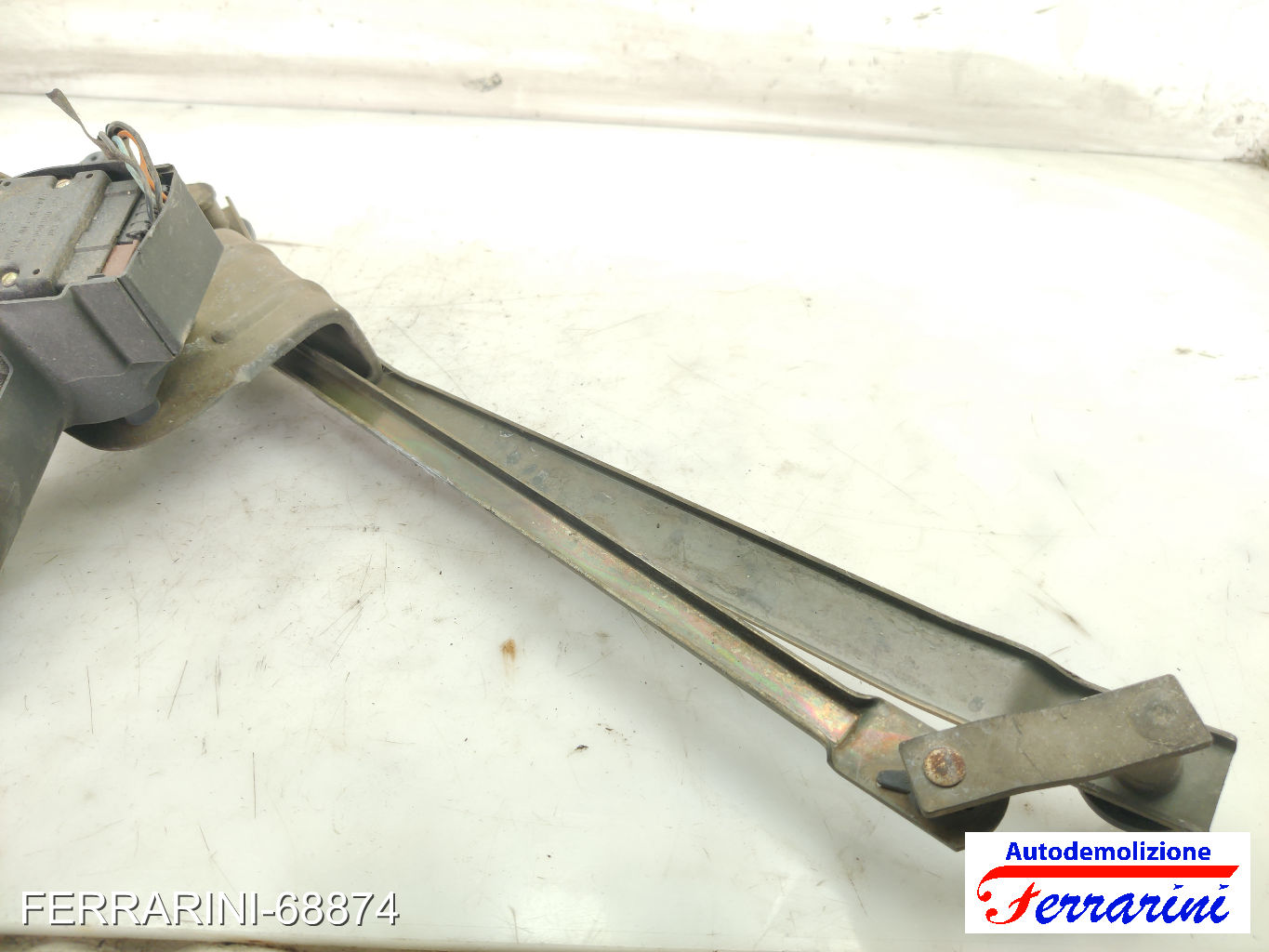 Spazzacqua Motorino Tergicristallo FIAT SEICENTO 600 287 1998-2010 anteriore