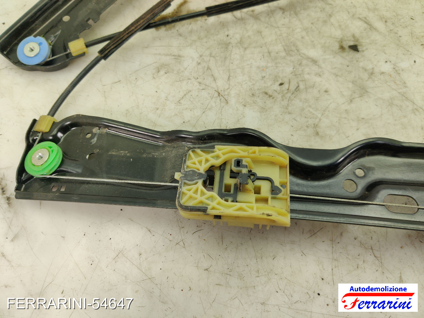 Motorino Alzavetro LAND ROVER RANGE ROVER EVOQUE L538 2.0 D 4X4 2015-2019 6