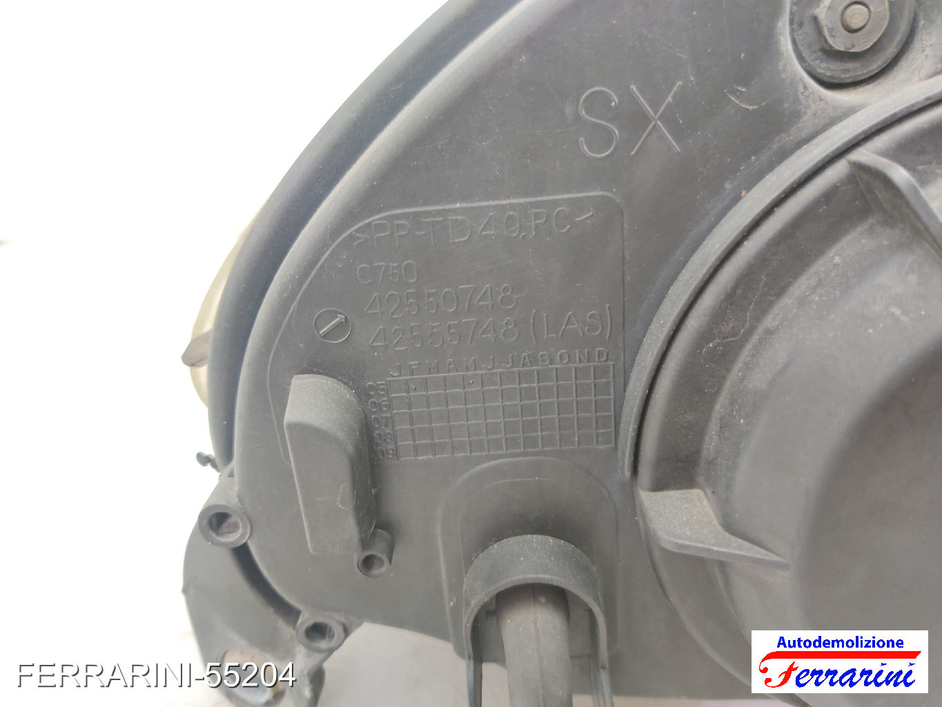 Faro Anteriore FIAT CROMA 194 2005-2011 sinistro, sx 51816979, 51801266 8