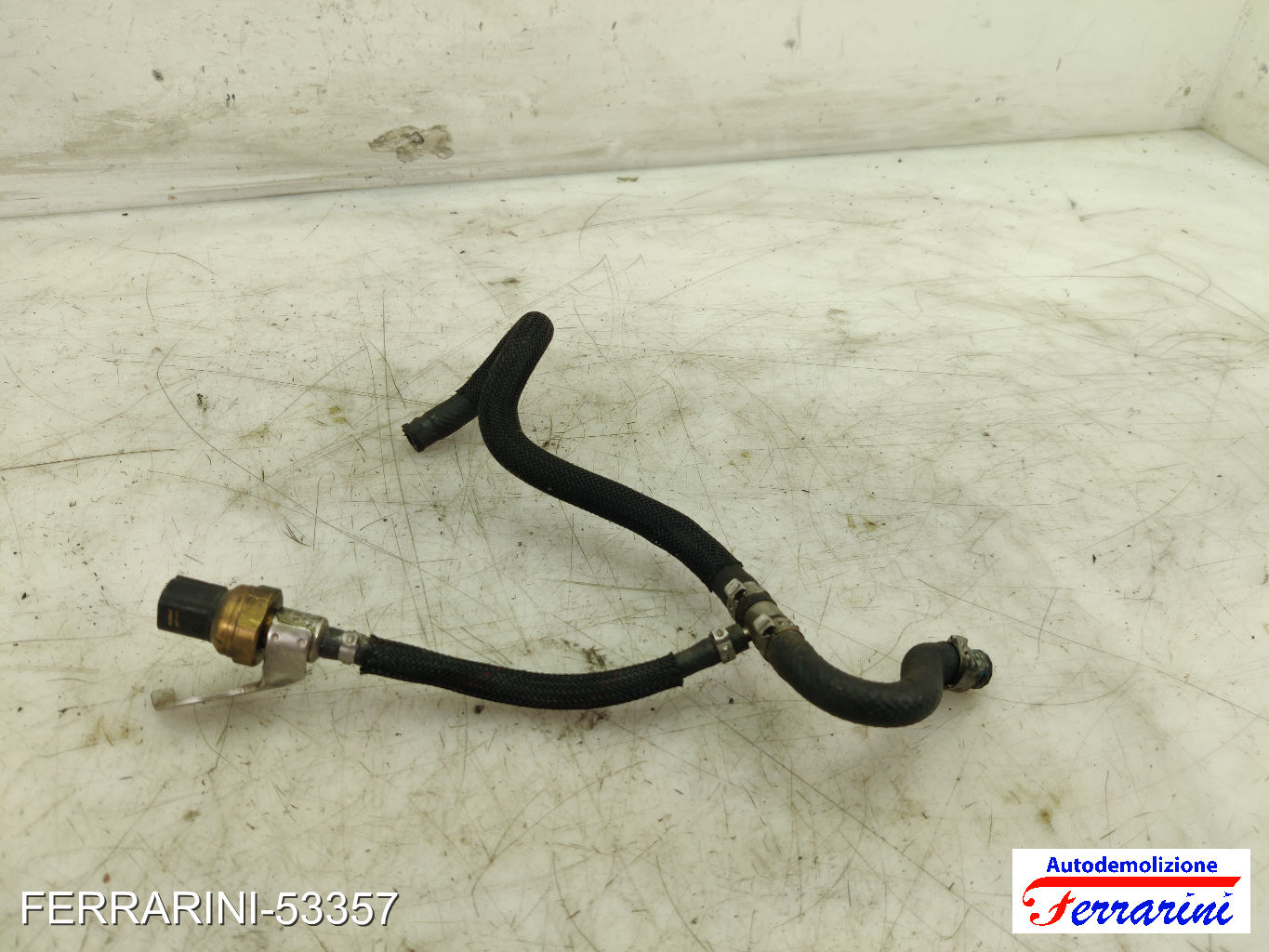 Sensore Pressione Carburante SSANGYONG REXTON GAB 2.7 XDI 4X4 2004-2012 6