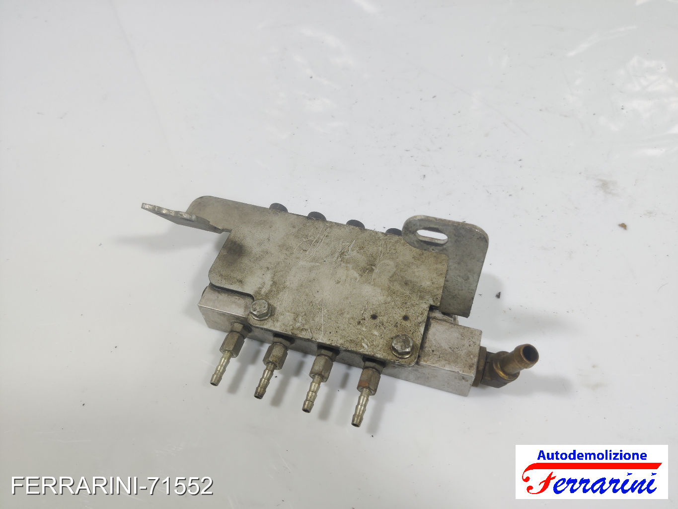 4 iniettori BRC Sequent FIAT PANDA 169 1.2 2003-2012 67R010185, CLASS2