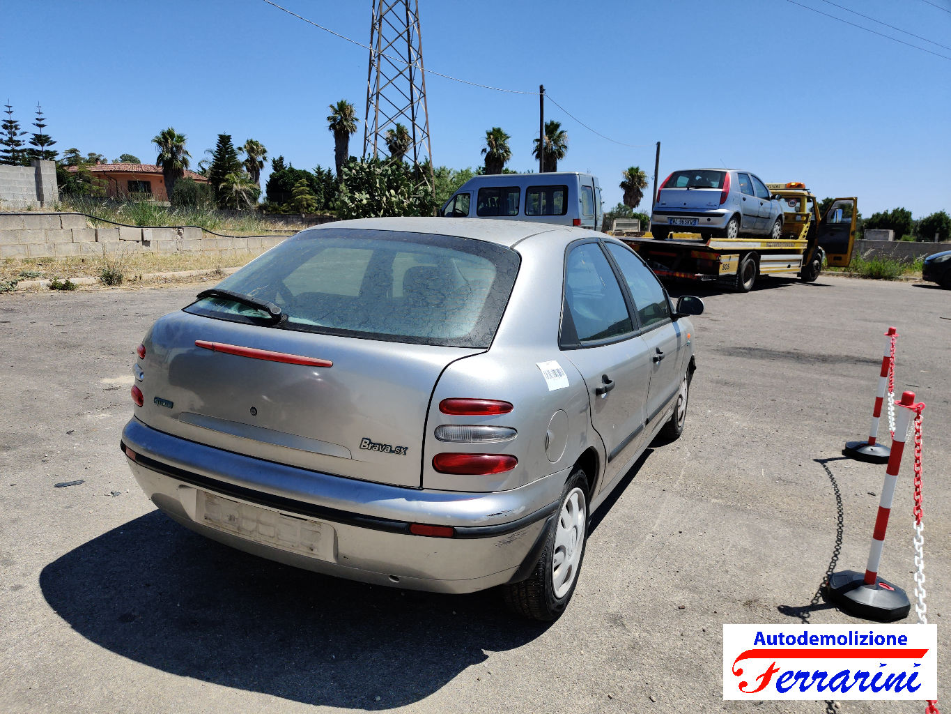 Fiat Brava 182 1.2 16V 80 82CV 1998-2002