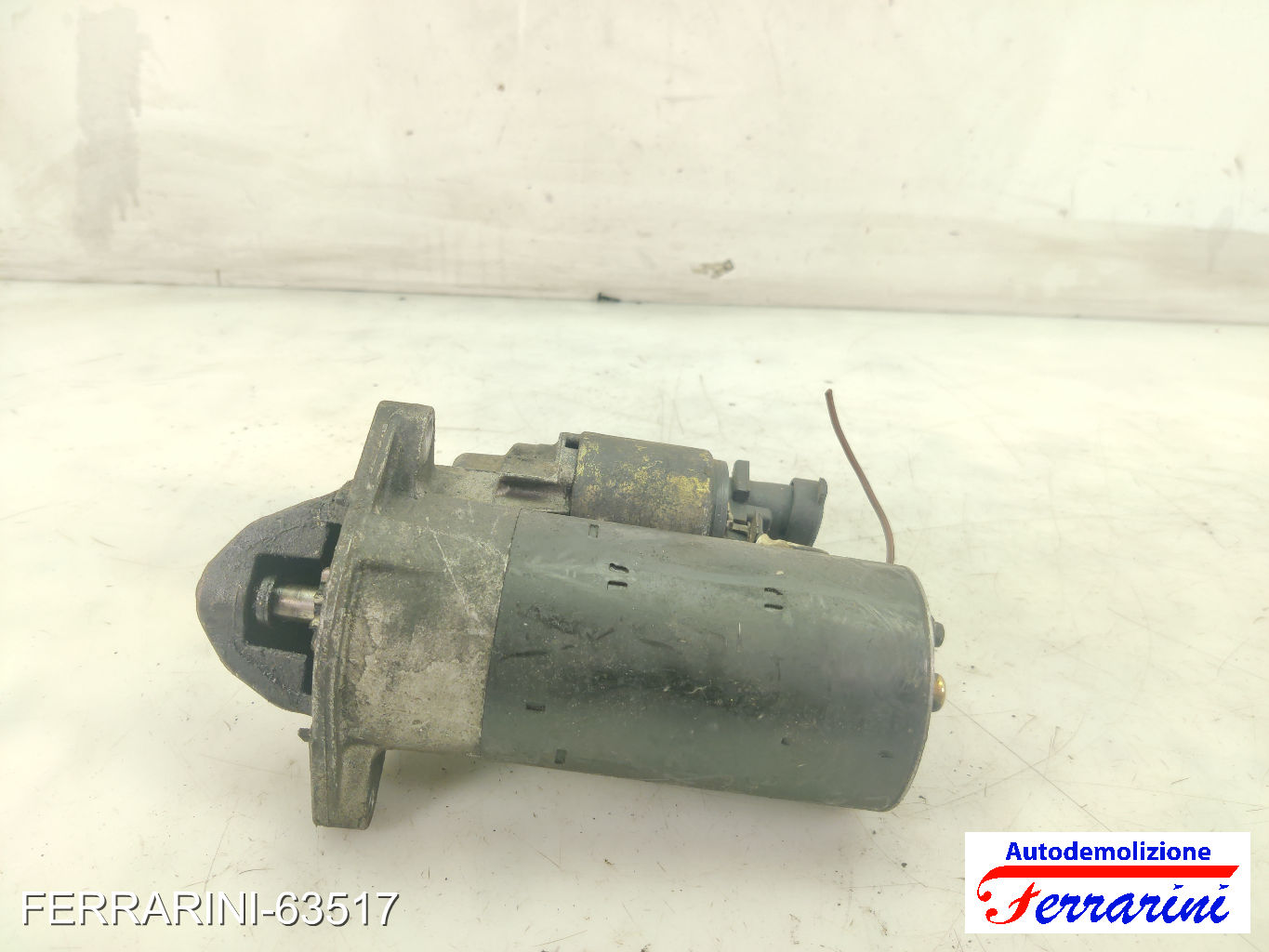 Motorino Avviamento FIAT PUNTO 188 1.2 60 1999-2010