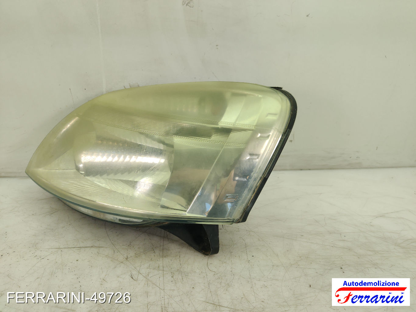 Faro Anteriore CITROEN BERLINGO M 1999-2011 sinistro, sx 6205AW, 6204AX