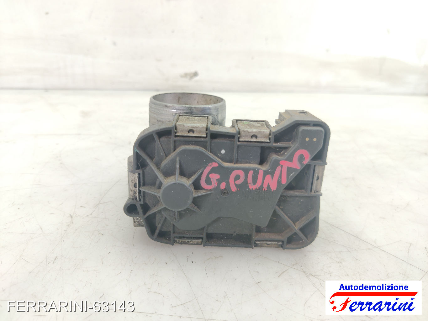 Corpo Farfallato FIAT GRANDE PUNTO 199 1.2 2005-2009 55192786, 77363827 7