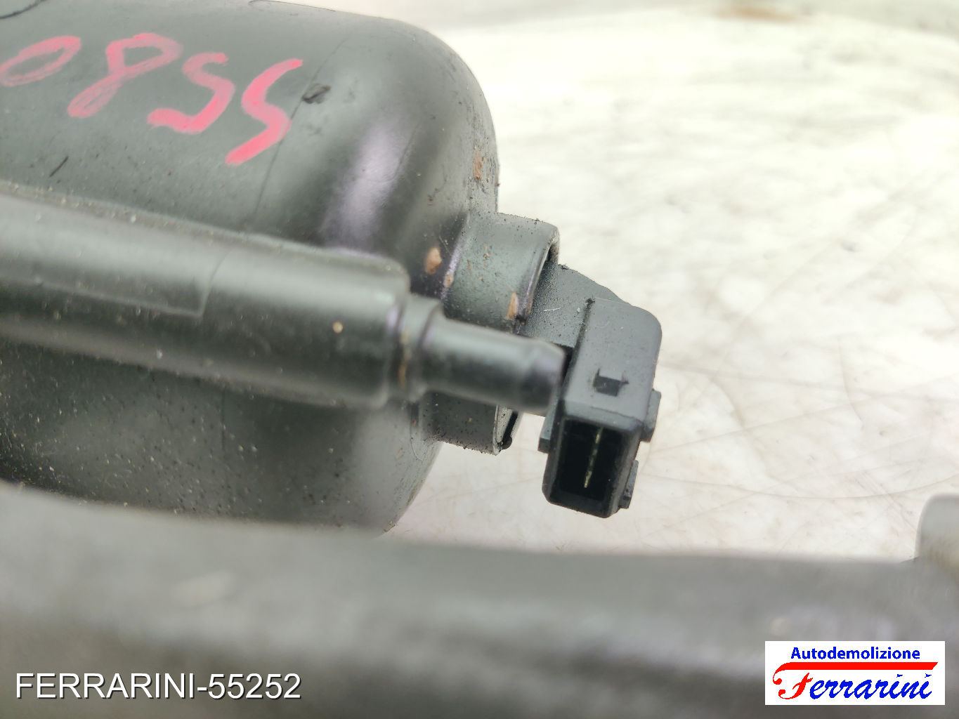 Porta Filtro Gasolio FIAT IDEA 350 1.3 D MULTIJET 2004-2012 235508420, 4807214 8
