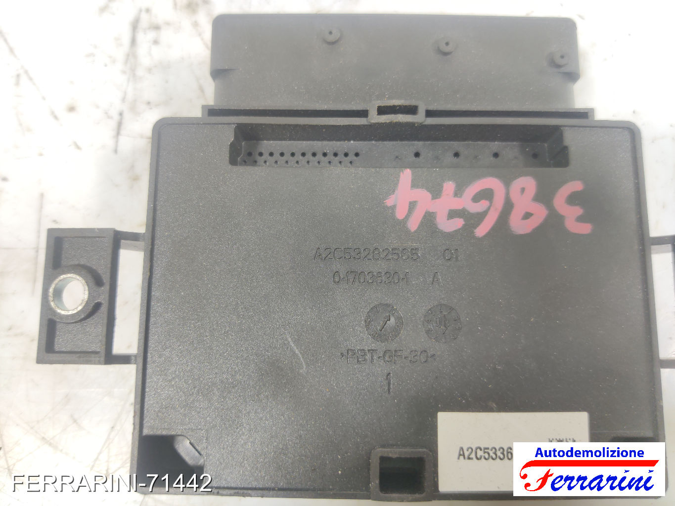 EPB centralina freno a mano elettrico AUDI A4 AT 8K5 2.0 TDI 2008-2015