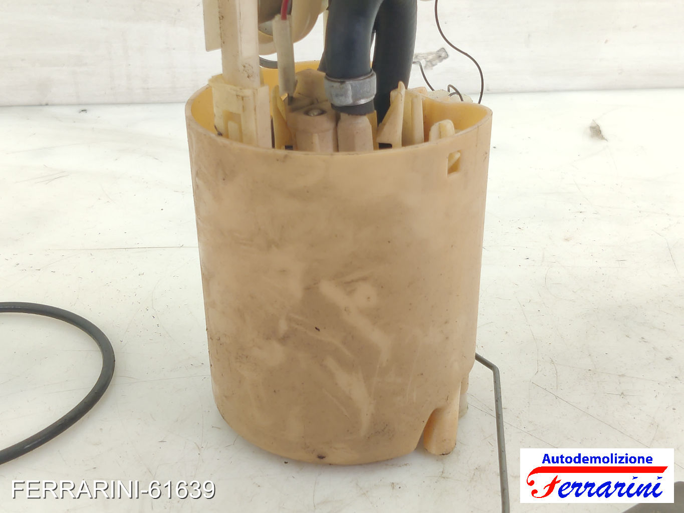 Cestello Pompa Galleggiante Serbatoio PEUGEOT 206 CC 2D 2.0 S16 2000-2007