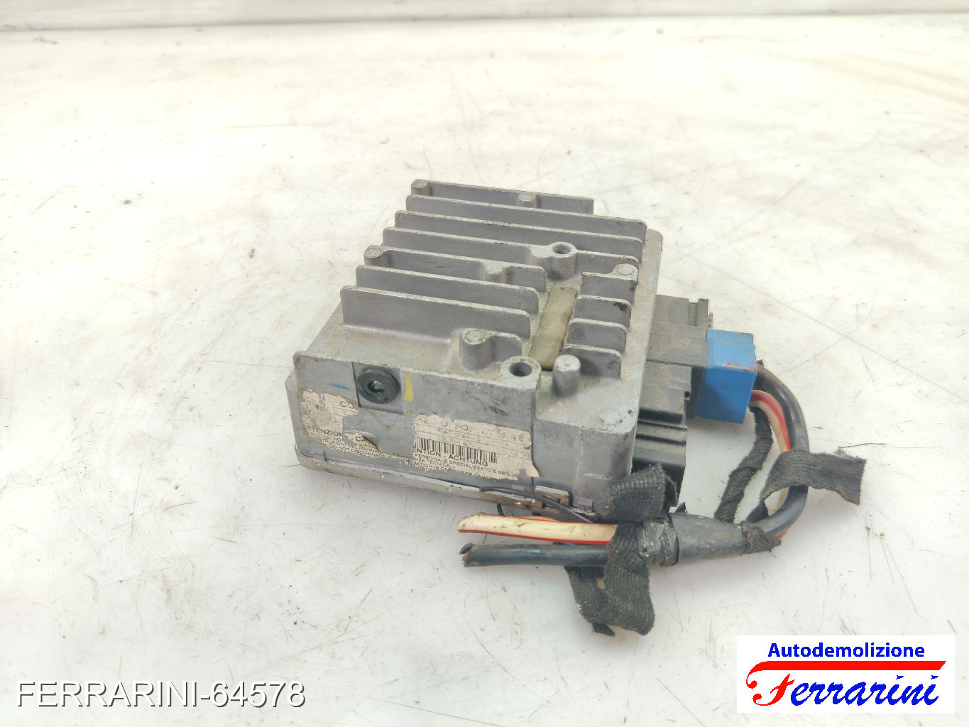 centralina servosterzo FIAT PUNTO 188 1.2 60 1999-2010 26076971, 09381199 6