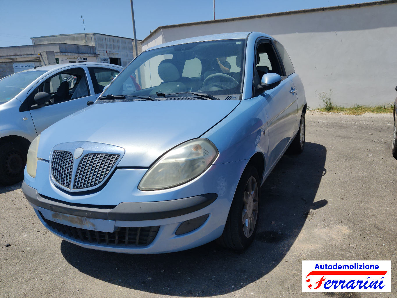 Lancia Ypsilon 843 1.2 60CV 2003-2011
