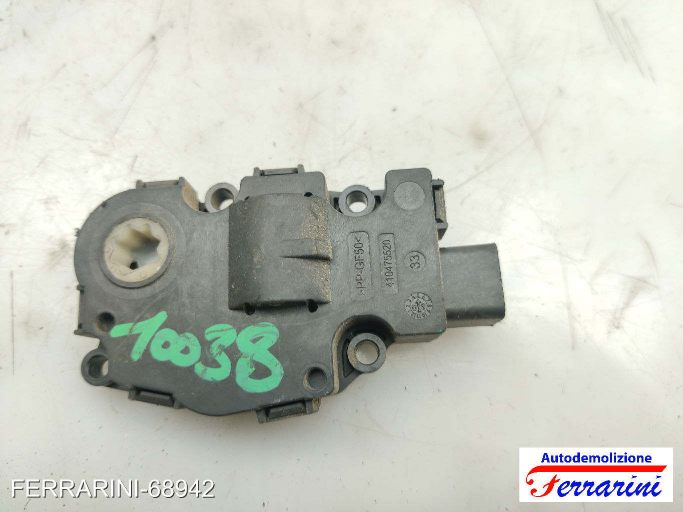 Motorino Attuattore Stufa BMW SERIE 3 E90 2008-2011 64119321034, 64119231884 6