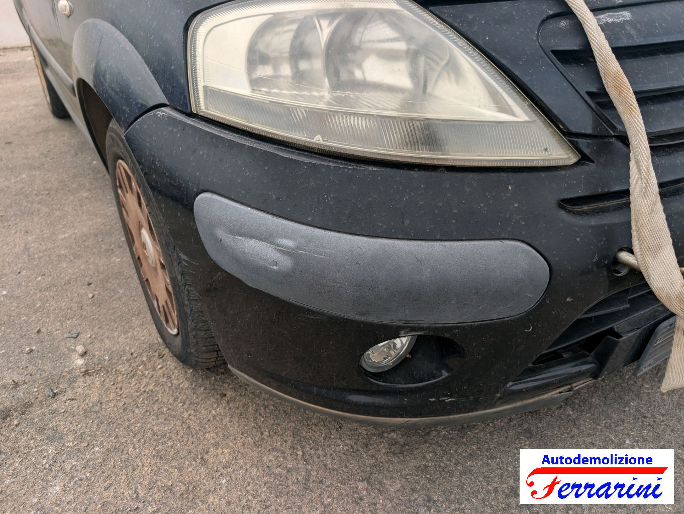 Citroen C3 1 FC, FN 1.1I 60CV 2002-2009