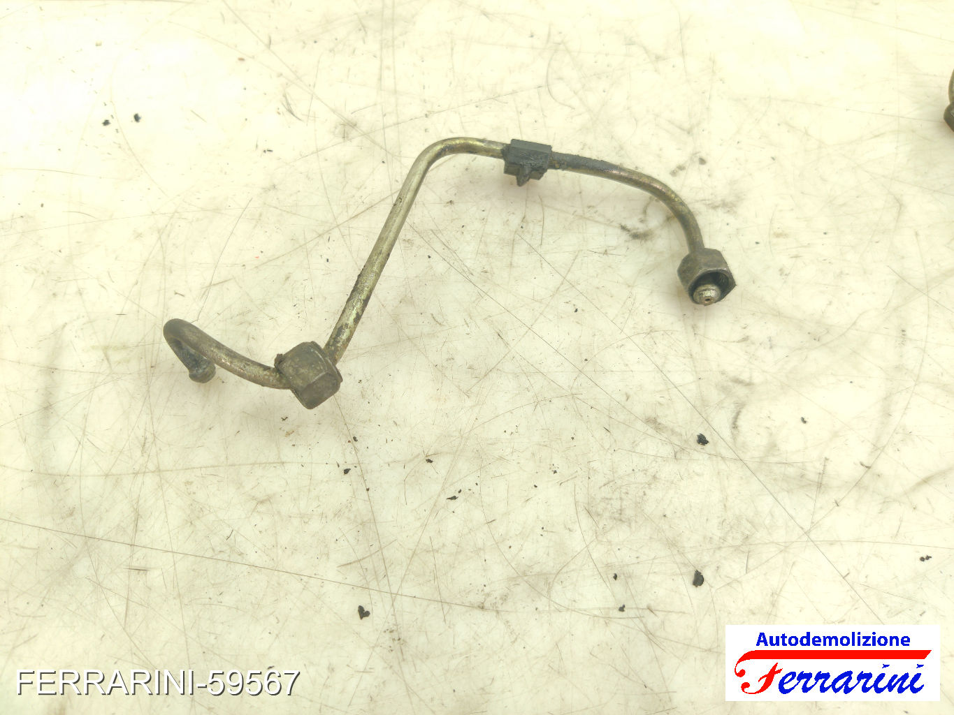 WJY set 4 Cannucce Iniettori FIAT SCUDO 220 1.9 D 1998-2006 1570G6, 9635035880