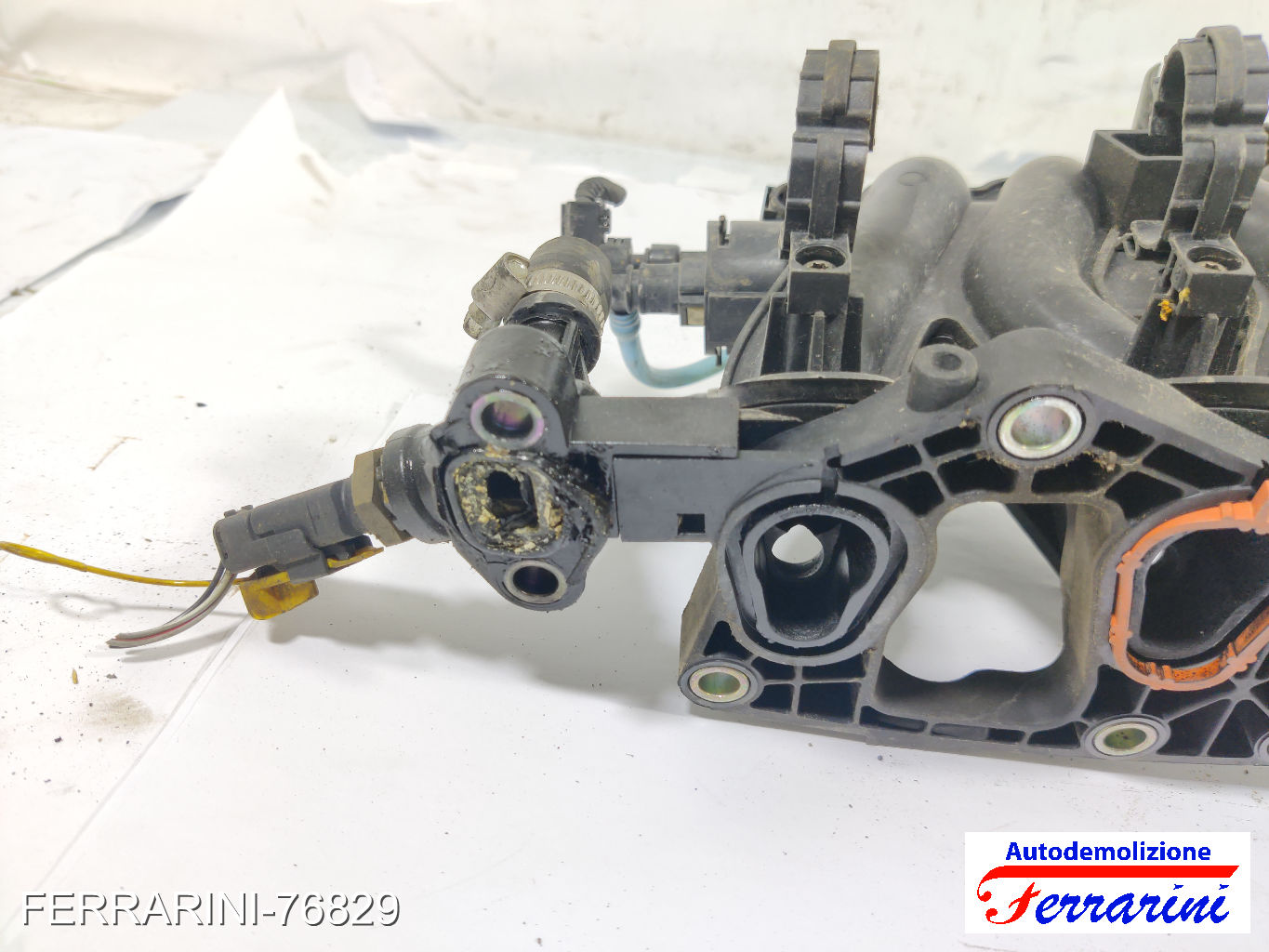 Collettore Di Aspirazione LANCIA Y 840 1.2 1996-2003 46526284, 71719415 8