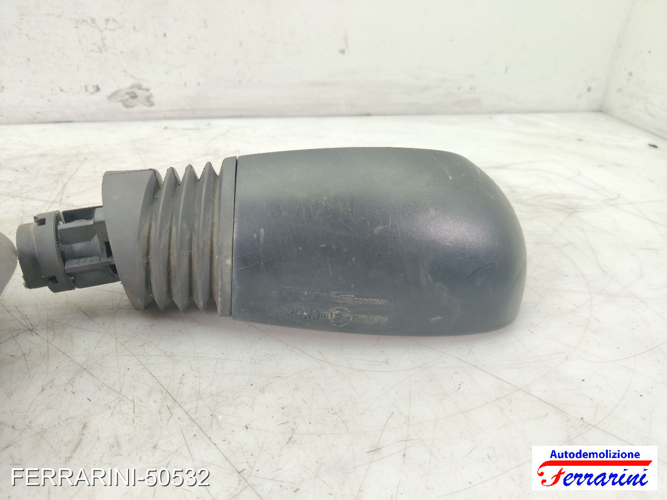 Specchietto Laterale FIAT PUNTO 188 2003-2012 sinistro, sx 408/B BLU JET MET