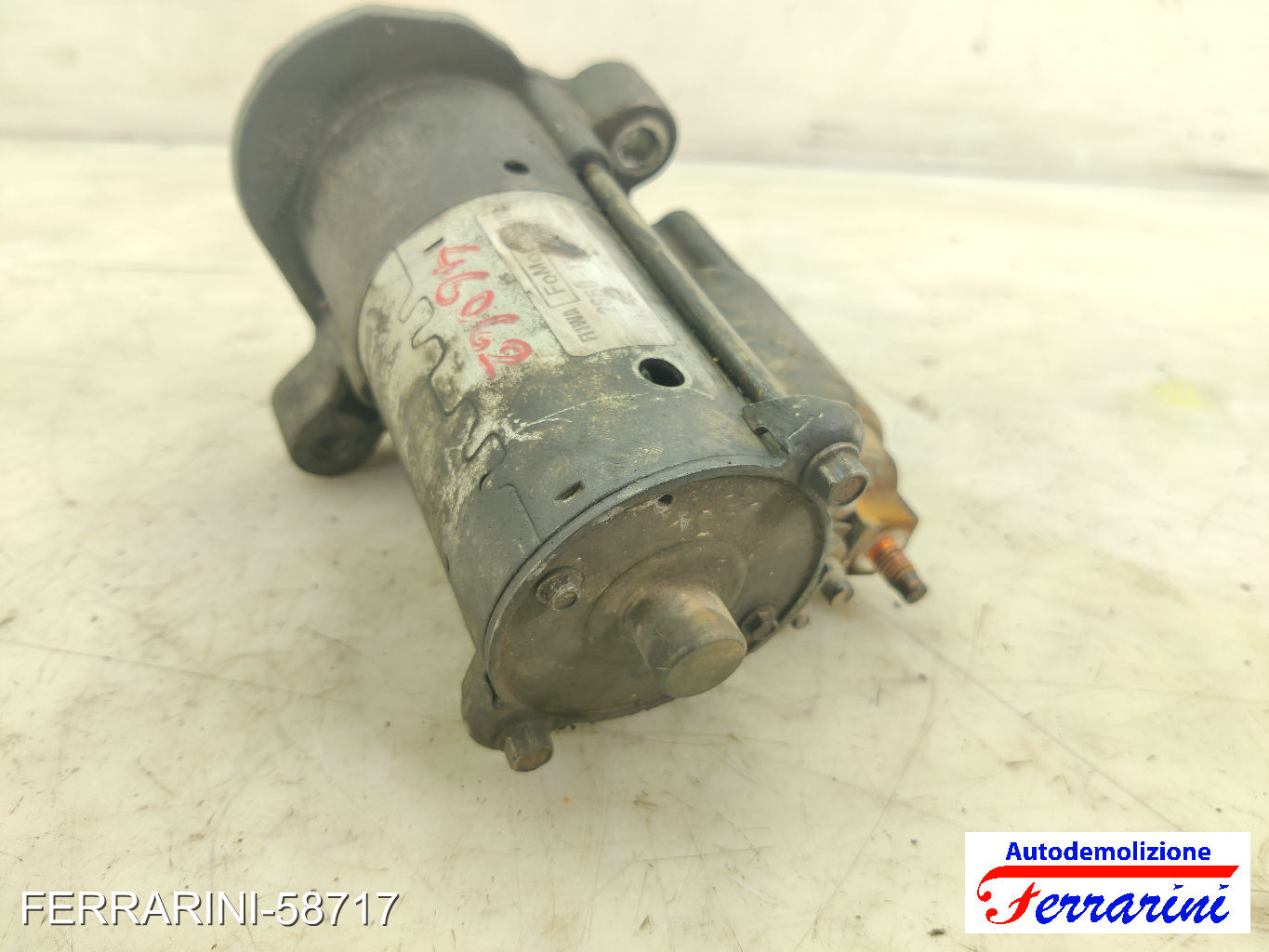 Motorino Avviamento FORD FIESTA 5 JD, JH 1.4 TDCI 2001-2008 2S6U11000EE 6