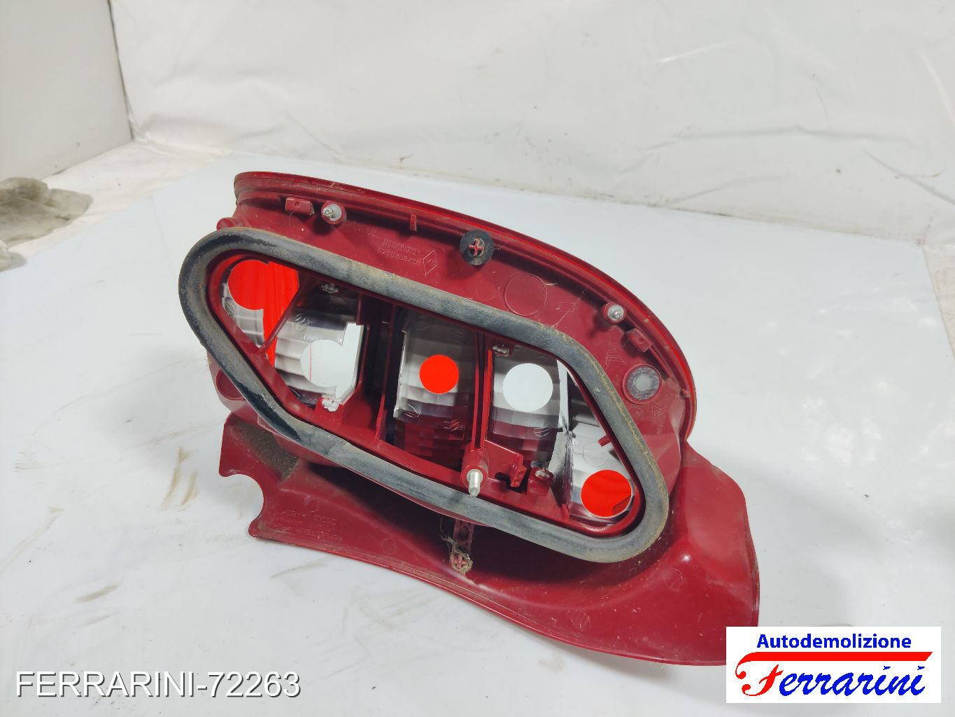 Fanalino Stop Posteriore RENAULT MODUS F/JP0 2008-2023 sinistro, sx, posteriore 7