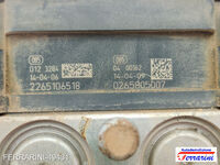 Centralina Pompa Abs FIAT PANDA 312, 319 1.3 D MULTIJET 2012-2023 0265805007 9