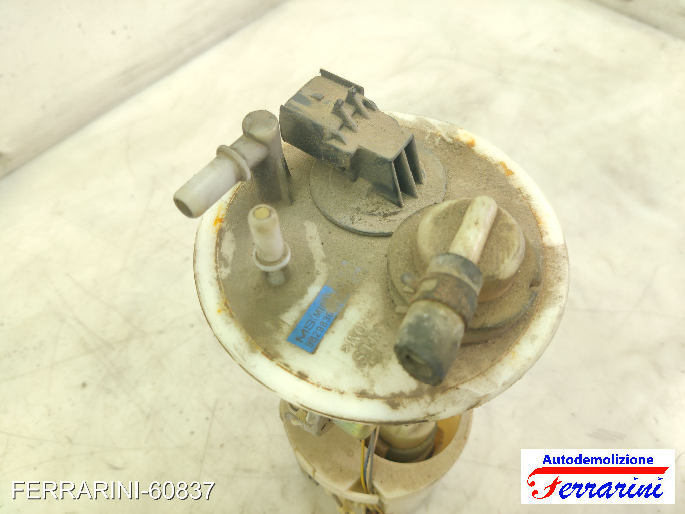 Cestello Pompa Galleggiante Serbatoio CHEVROLET MATIZ M200, M250 1.0 2005-2007