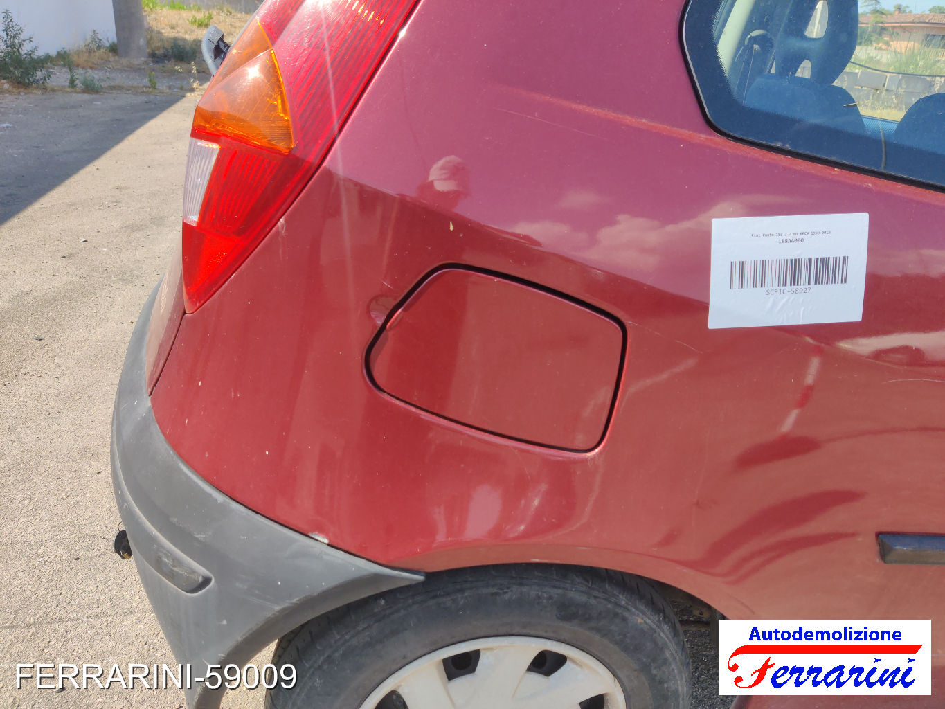 Fiat Punto 188 1.2 60 60CV 1999-2010