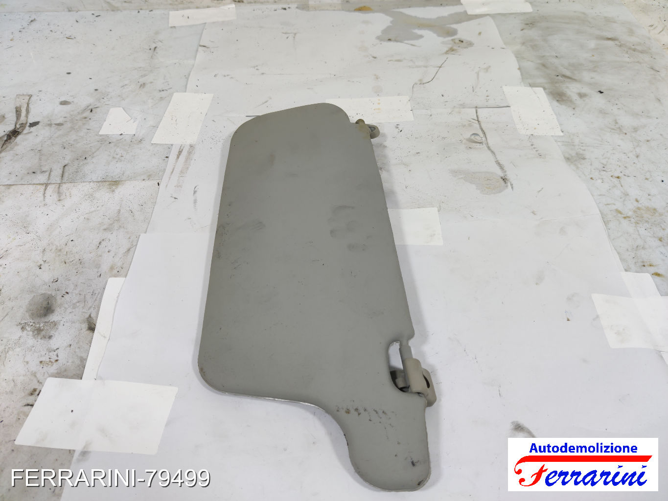 Aletta Parasole HYUNDAI ATOS MX 2003-2008 destro, dx