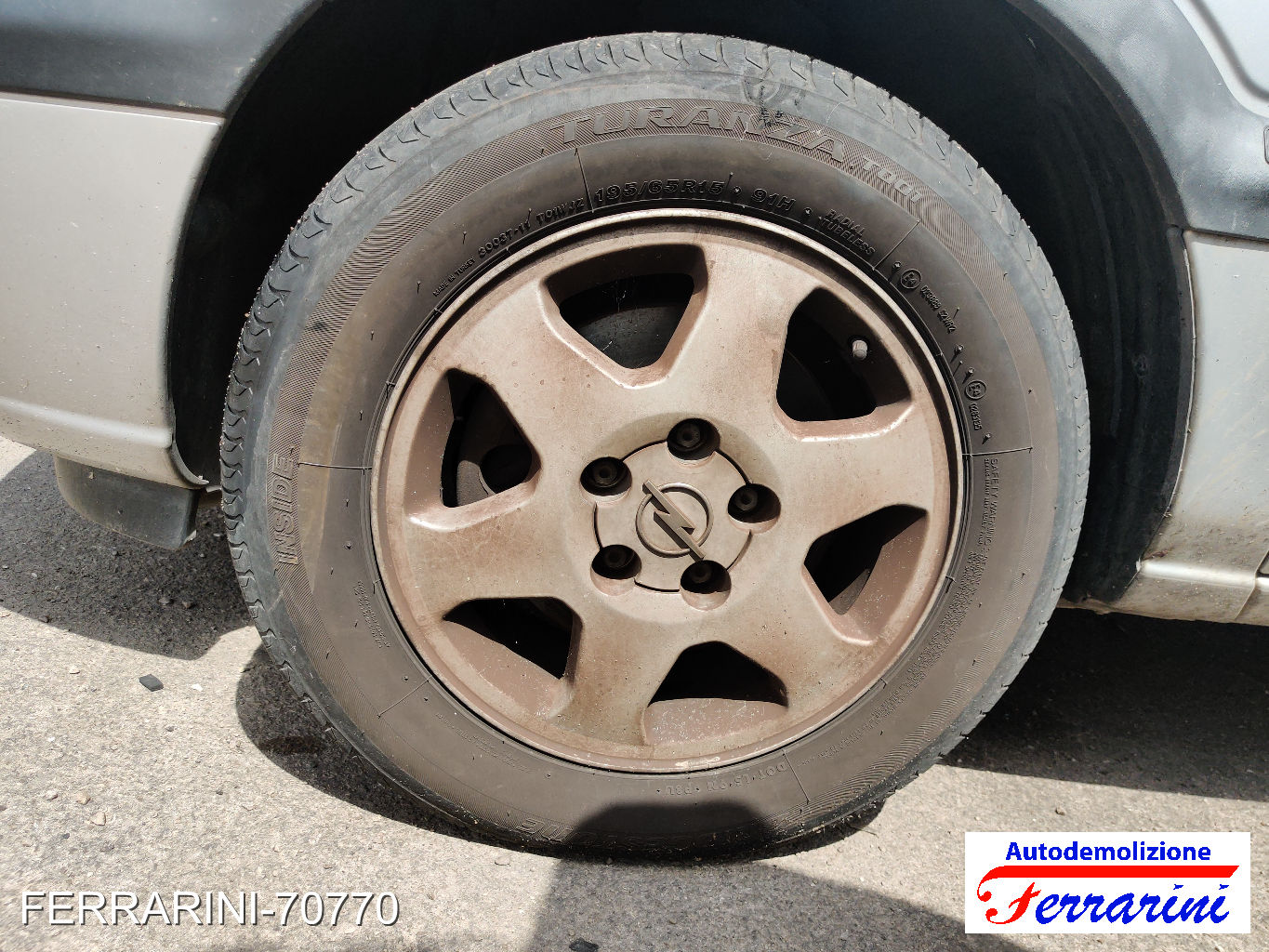 Opel Zafira A 53
