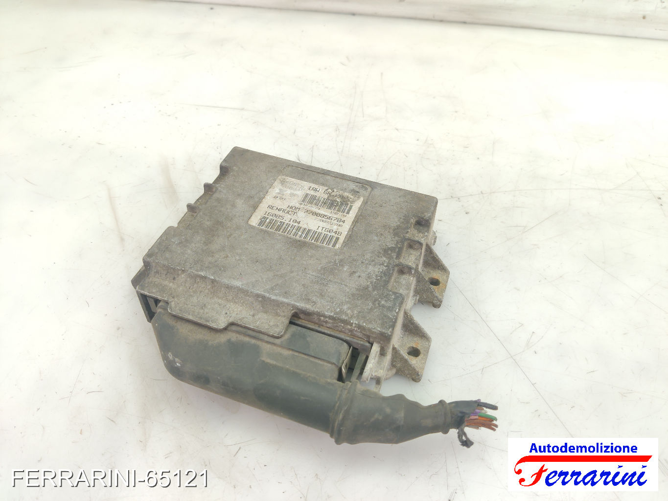 Centralina Motore RENAULT TWINGO 1 C06 1.2 1993-1996 7700871780, 7700856784