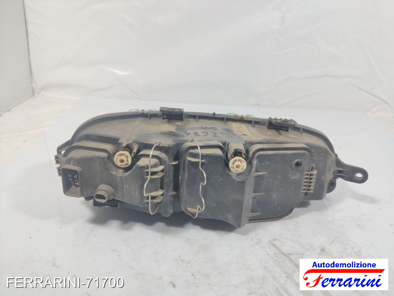 Faro Anteriore FIAT PUNTO 188 1999-2010 sinistro, sx 46837403, 51712396