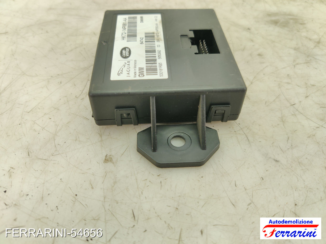 Centralina Gateway LAND ROVER RANGE ROVER EVOQUE L538 2.0 D 4X4 2015-2019