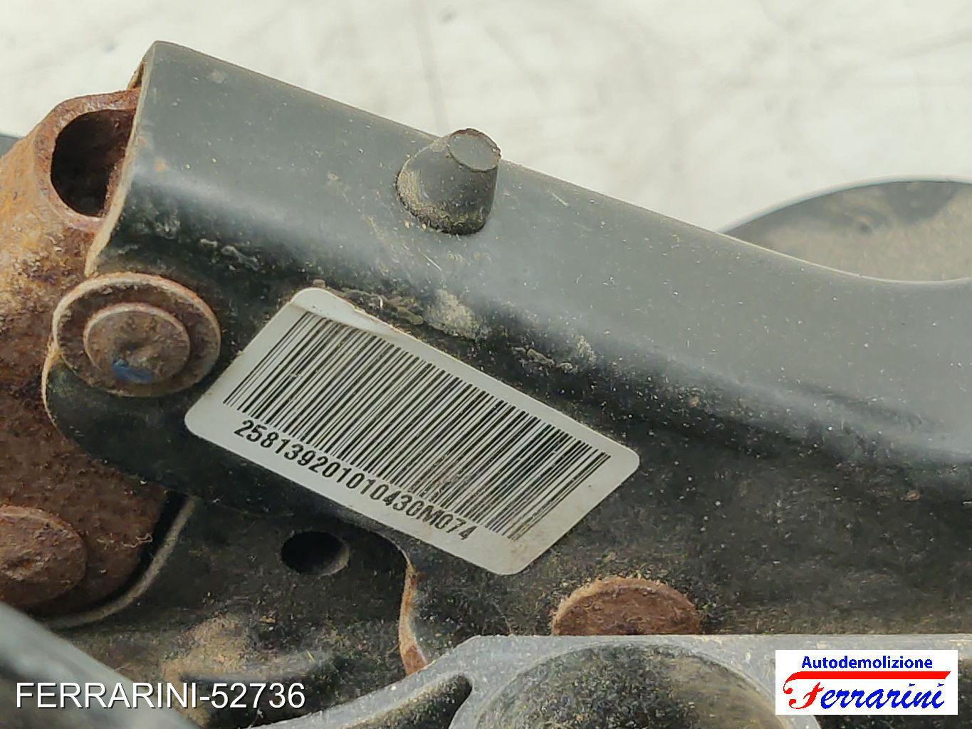 Pedaliera Completa FIAT PANDA 312, 319 1.3 D MULTIJET 2012-2023 25813920