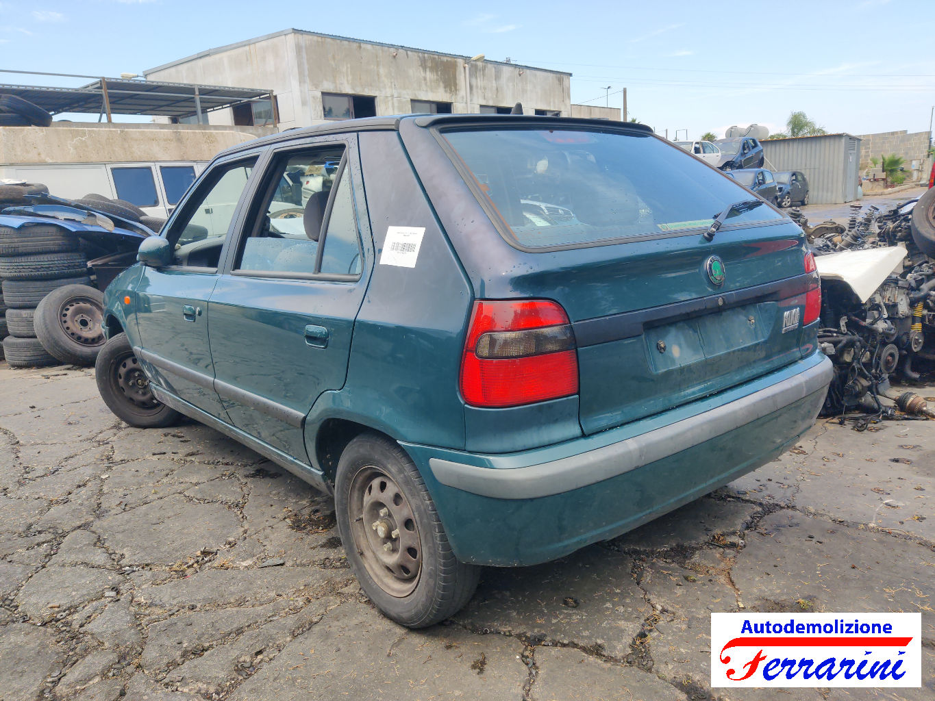 Skoda Felicia 2 4