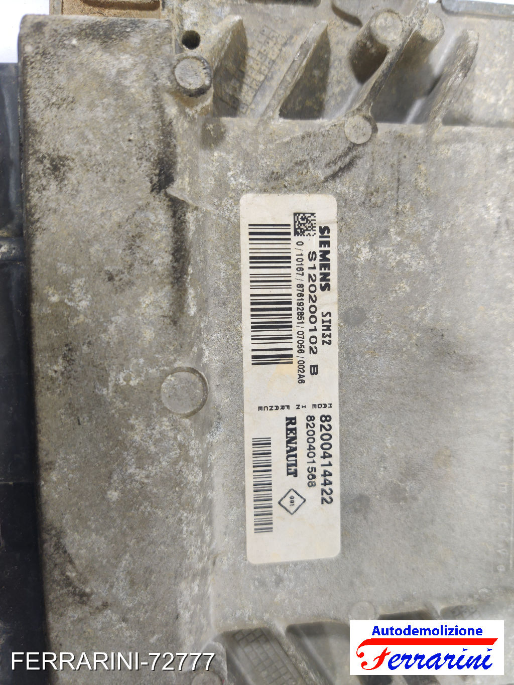 Kit Accensione RENAULT MODUS F/JP0 1.2 2004-2023 8200414422, BCML2R 10