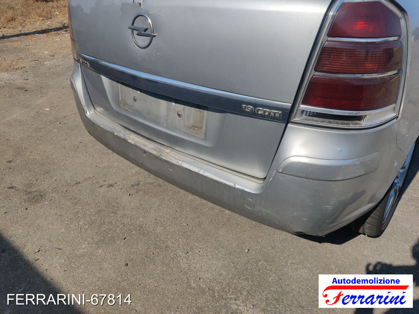 Opel Zafira B 61
