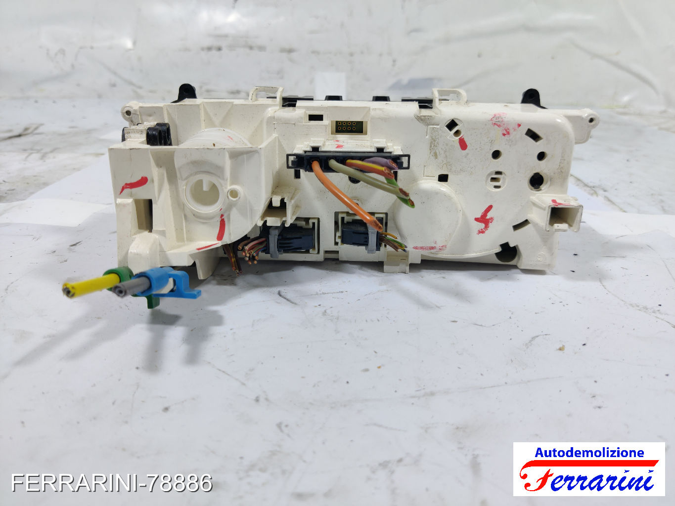 automatico Tastiera Clima MERCEDES CLASSE A W169 2004-2012 anteriore, frontale