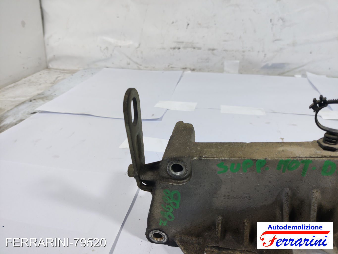 Supporto Motore Frontale Destra 11