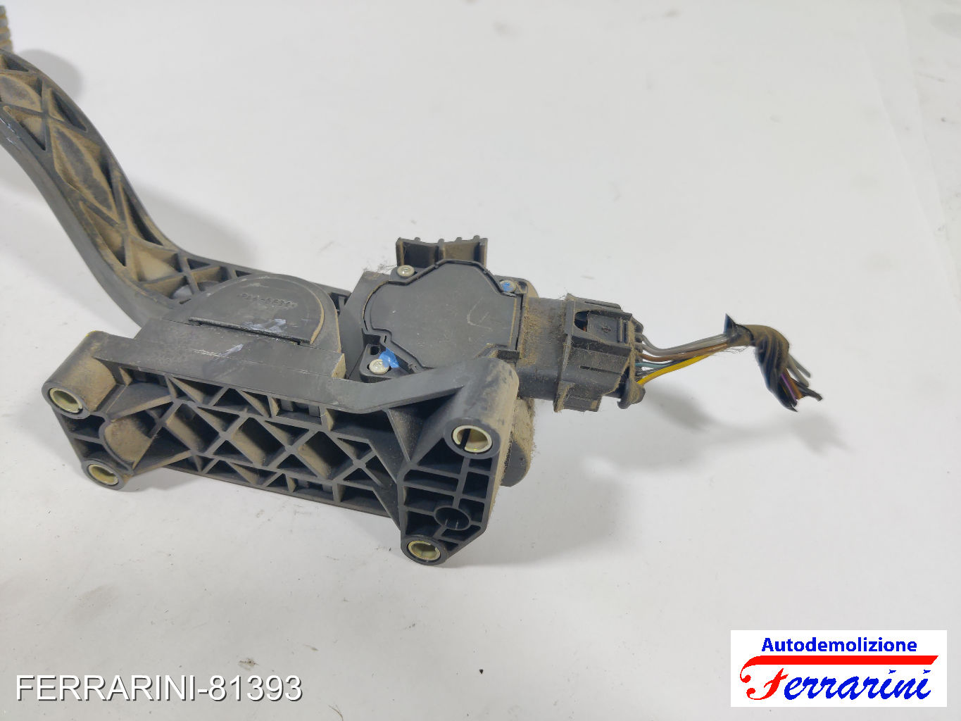 Pedale Acceleratore 7