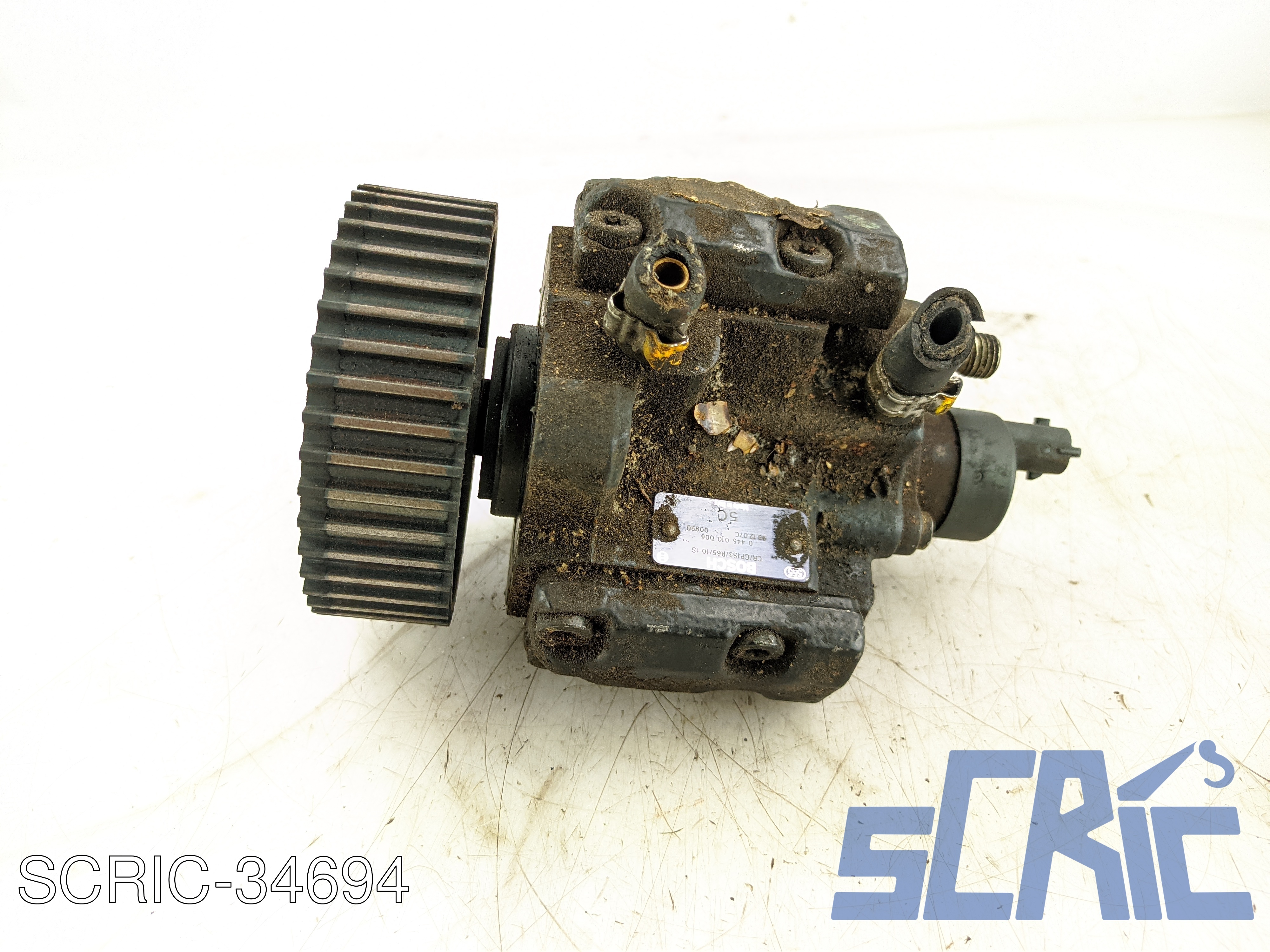 Pompa Alta Pressione Iniezione ALFA ROMEO 166 936 2.4 JTD 2002-2007 0445010006