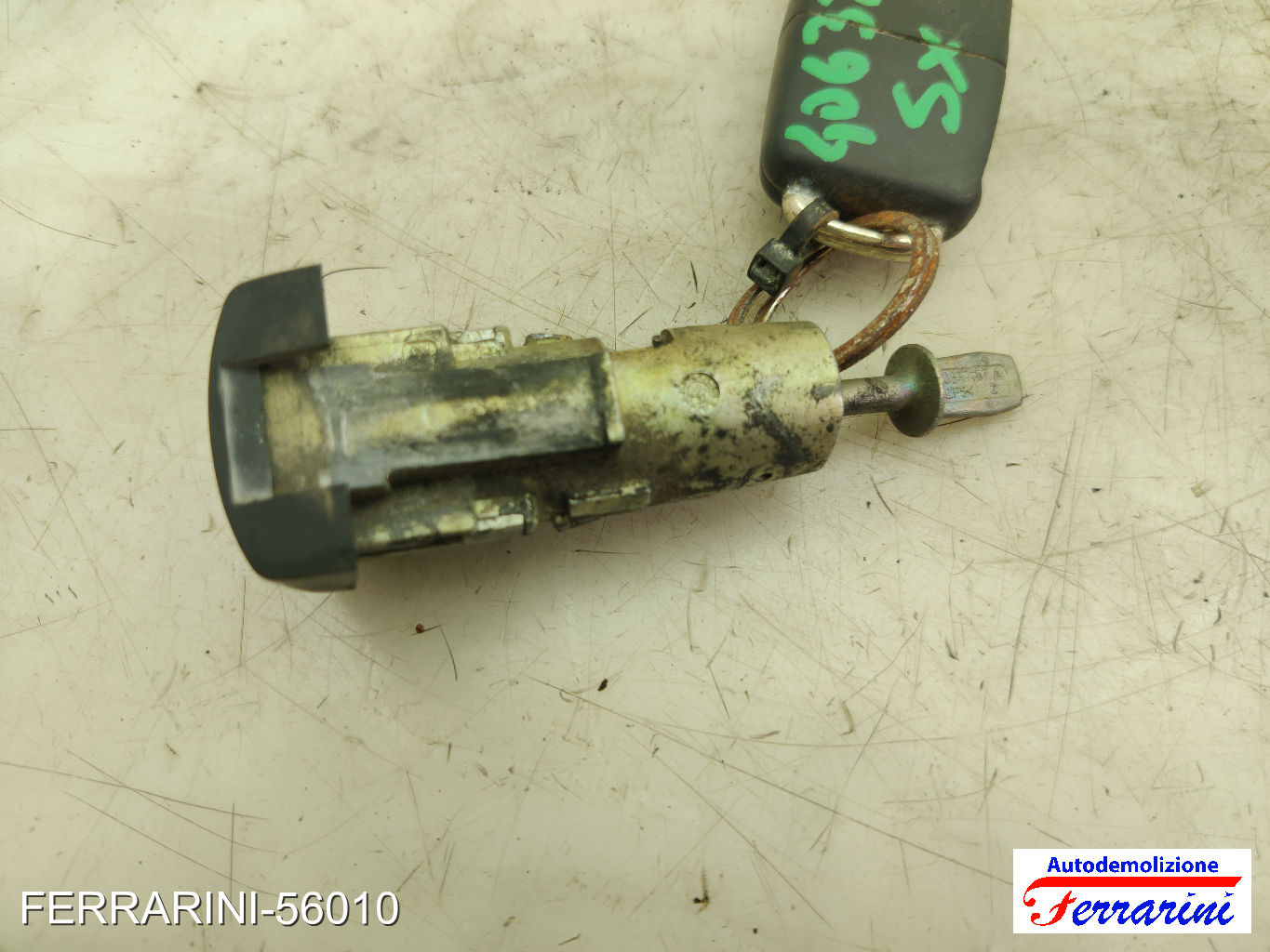 Frutto Serratura Sportello VW GOLF 5 1K1 2003-2008 Sinistra 1K1837167