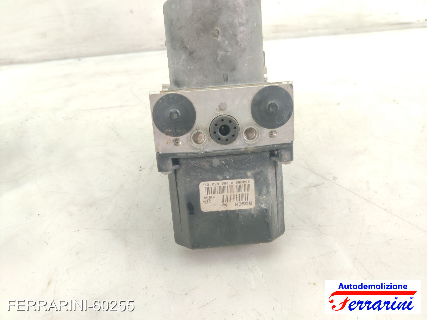 Centralina Pompa Abs SMART ROADSTER COUPÉ 452 0.7 2003-2005 Q0012222V004000000 9