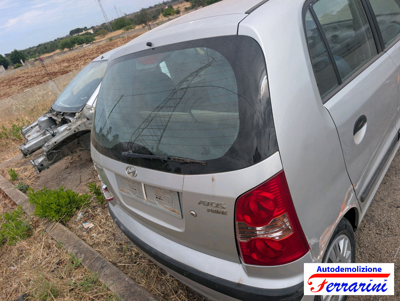 Hyundai Atos MX 1.1 63CV 2003-2008