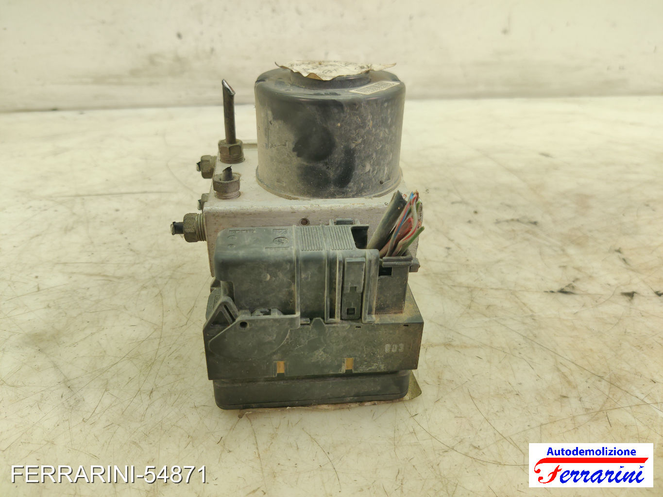 10.0970-0124.3 00402662e3 10.0207-0071.4 Centralina Pompa Abs FORD FOCUS 2 6