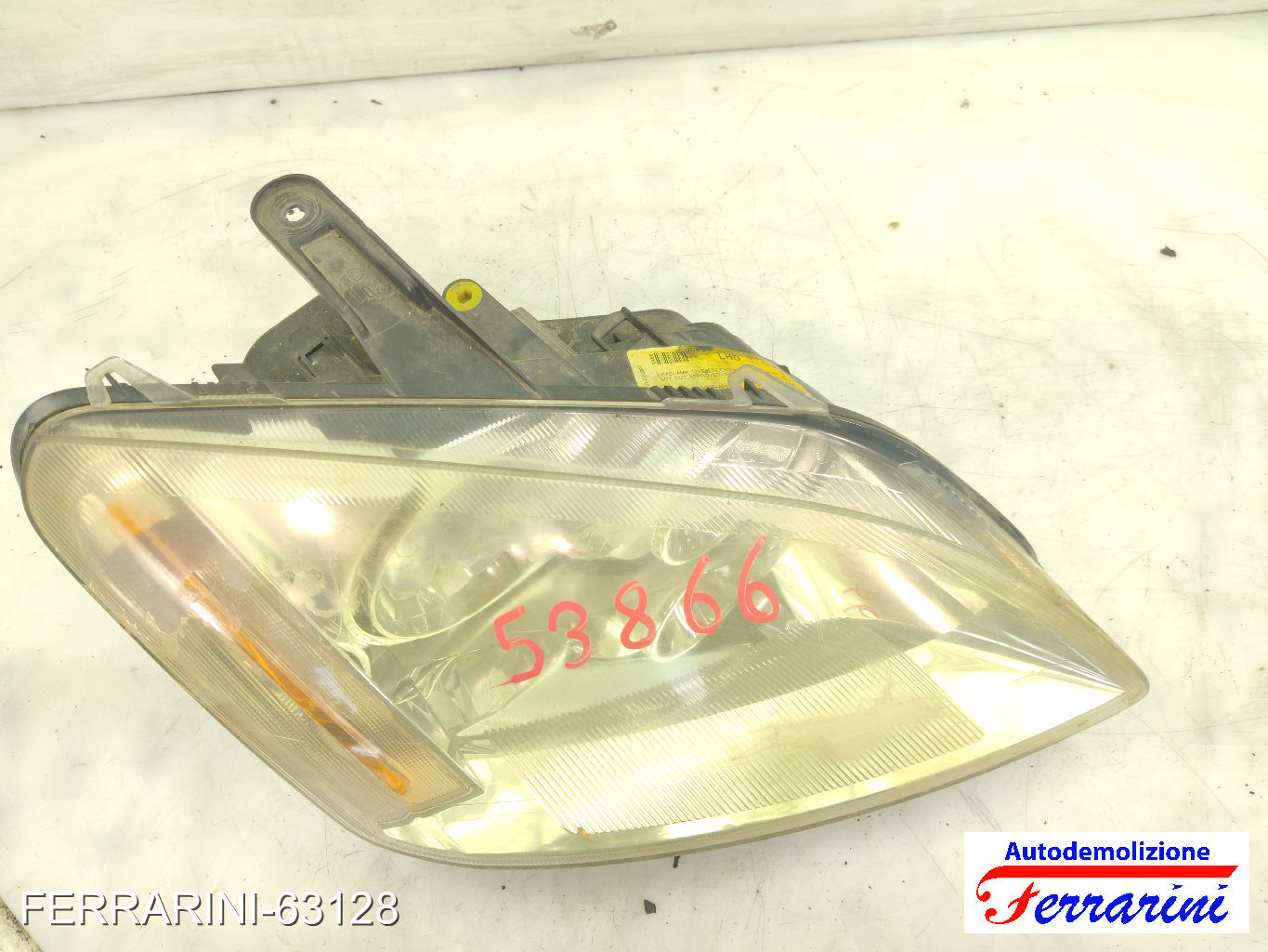 Faro Anteriore FORD C-MAX DM2 2007-2010 destro, dx 3M5113005AH, 1347459