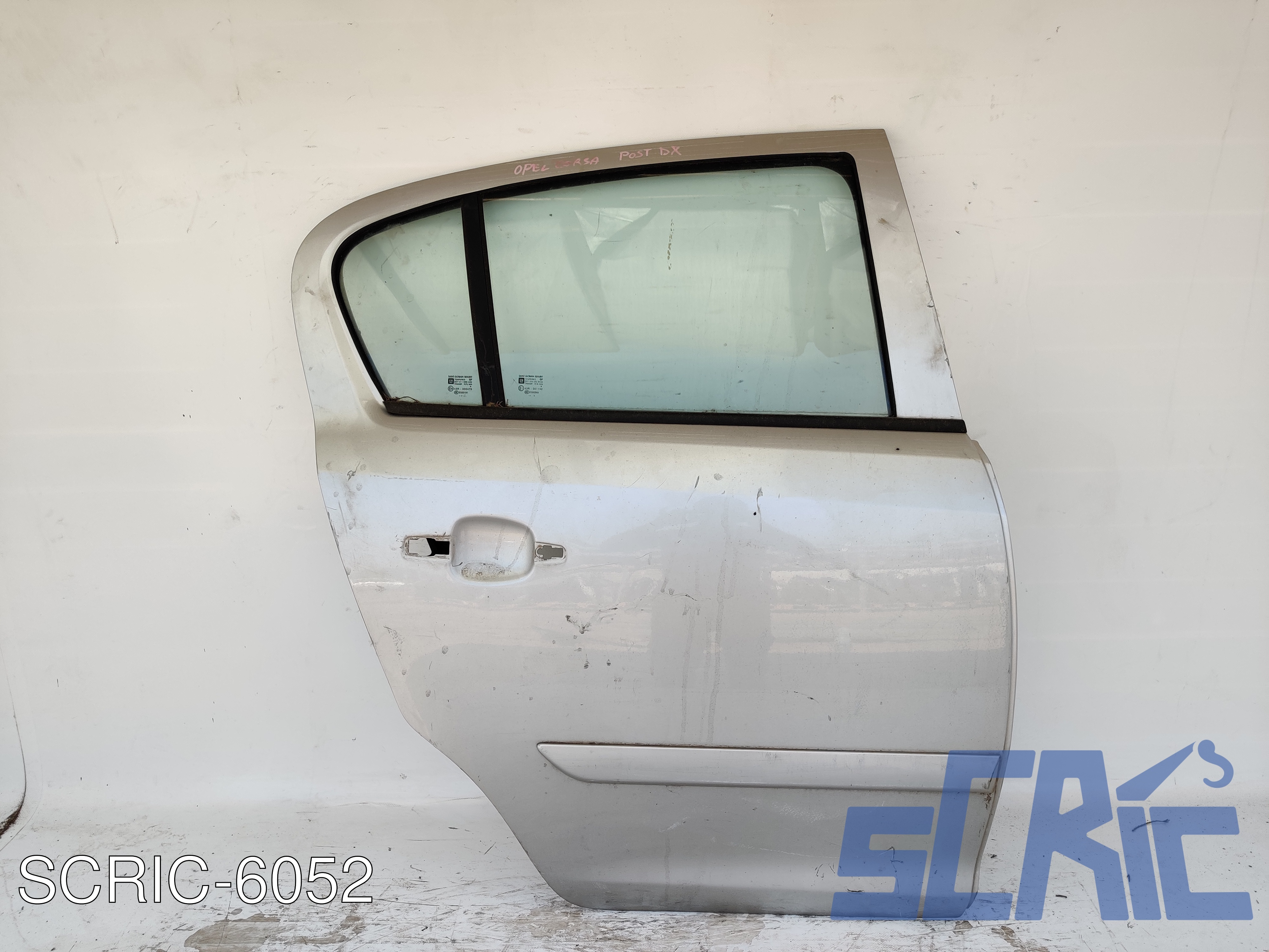 Sportello Portiera OPEL CORSA D S07 2006-2014 Retro Destra 93189341, EDOQ11