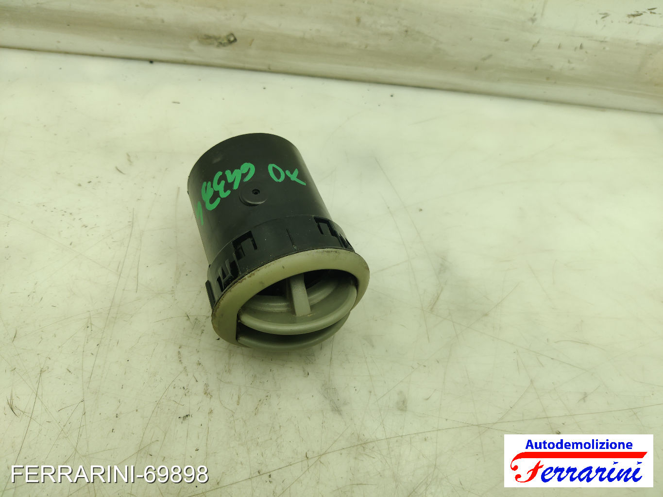 Bocchetta Areazione FIAT PUNTO 188 1999-2010 destra, dx, frontale, anteriore