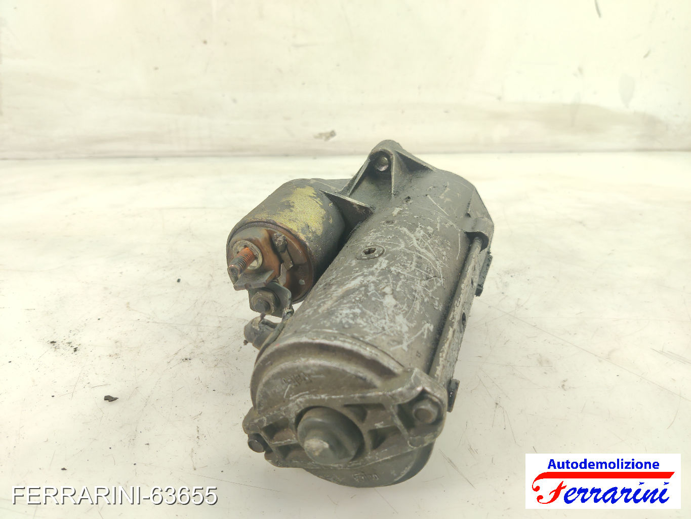 Motorino Avviamento FIAT PUNTO 188 1.2 60 1999-2010 51832950, 0986021590 6