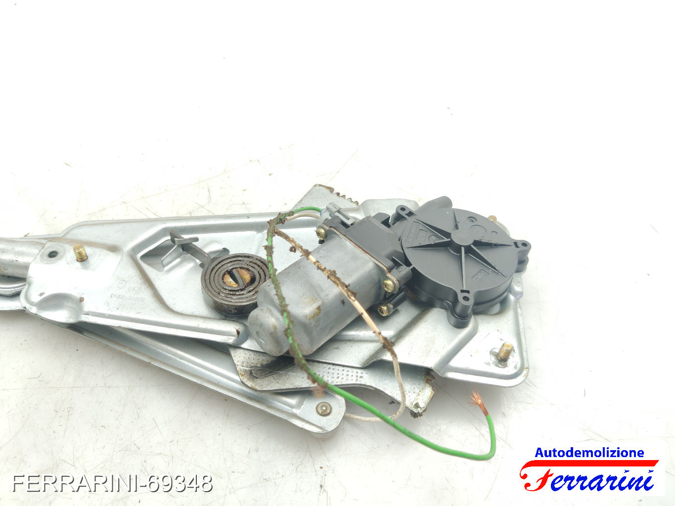 Motorino Alzavetro RENAULT TWINGO 1 C06 1.2 1996-2007 8200051779, 7700830596 7