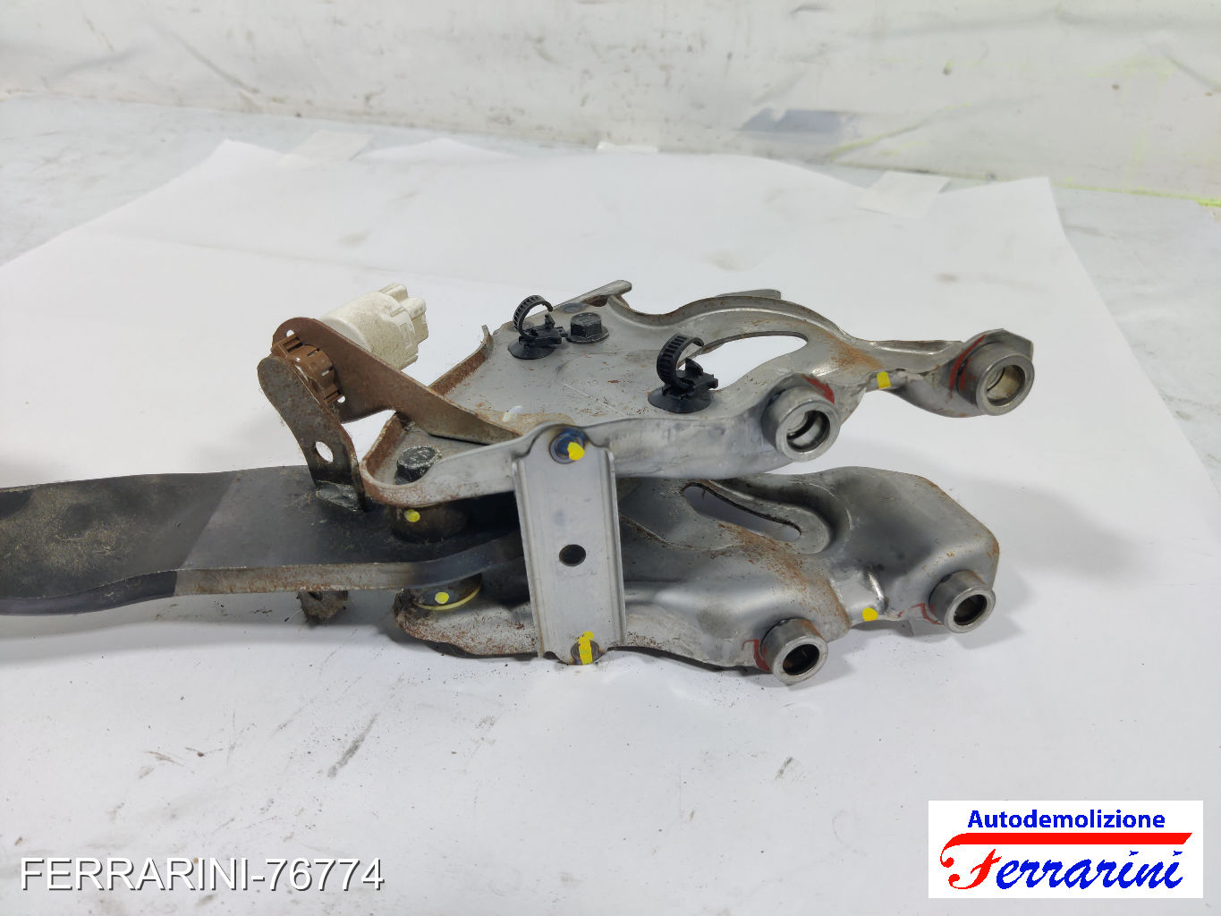 Pedale Frizione TOYOTA IQ J1 1.0 2009-2015 3130174010